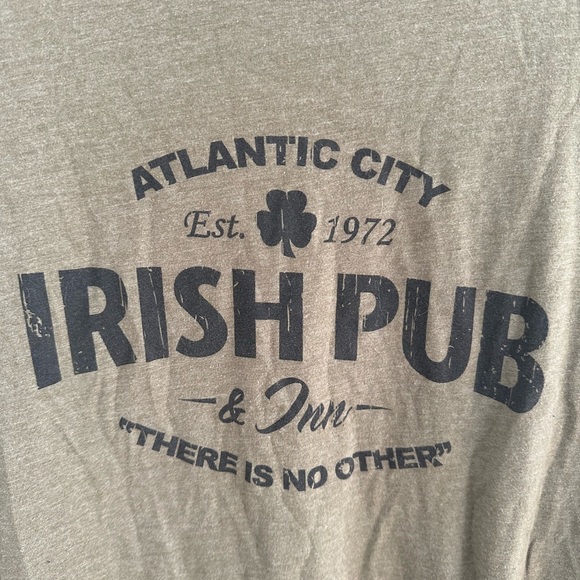 IRISH PUB ATLANTIC CITY TEE - Picture 4 of 4